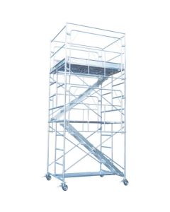 Steel Pipe Mobile Scaffold Rolling Tower