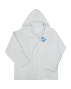 เสื้อแจ็คเก็ต RA-96 สีขาว LL
