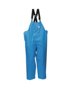ซิปหน้า RA-98 salopette สีน้ำเงิน M