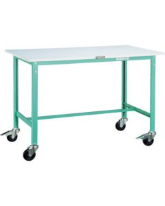 Light-Duty Workbench c/w 100mm Casters