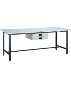 AE type Light-Duty Workbench c/w 2 Slim Drawer 1อัน