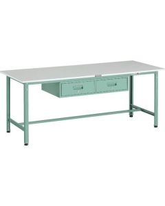 Light-Duty Workbenches c/w 2 Drawers 1อัน