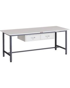 Light-Duty Workbenches c/w 2 Drawers 1อัน