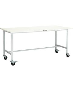 โต๊ะทำงานประเภท RAE 1800X900 พร้อมล้อเลื่อน Φ100 สี W