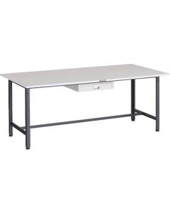 Light-Duty Workbench c/w 1 Slim Drawer 1อัน