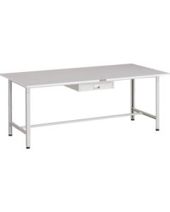 Light-Duty Workbench c/w 1 Slim Drawer 1อัน