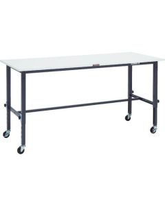 Light High Duty Workbench c/w 75mm Casters