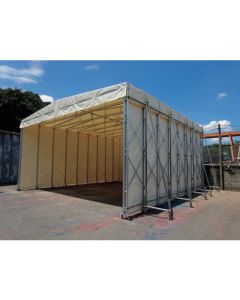 Telescopic mobile tent  Rakusuru-tent  อันละ 1 อัน