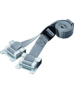 Fall prevention belt attached to the storage shelf RB1200