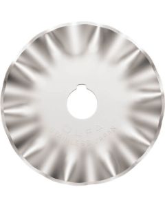 ใบมีดสำหรับโรตารี่คัตเตอร์โอฟ่า 45mm (0.4mm) Wave Blade x 1