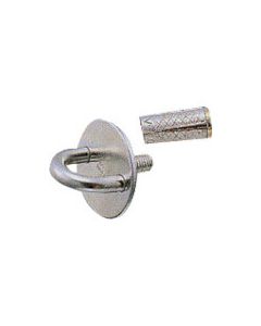 Stainless Steel Round Eye Plate w/bolt 1อัน