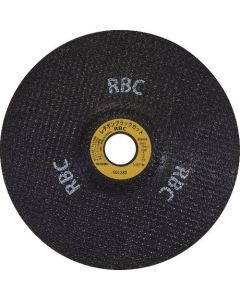 สีดำตัด RBC 180 x 2 x 22 A36P