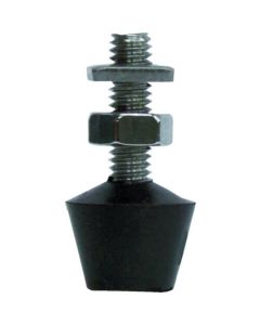 Bolt with Rubber