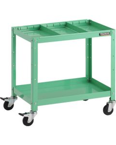Rabbit wagon 600x400 2 พาร์ติชั่น ล้อยาง สี YG