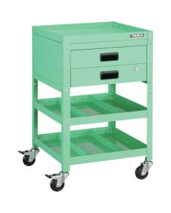 Rabbit wagon 500x500 2ลิ้นชัก2พาร์ติชั่น สีYG