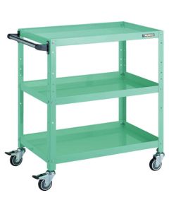 Rabbit wagon 700X450 พร้อมแฮนด์ ล้อยูรีเทน สี YG