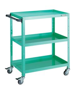 Rabbit wagon 700X450 พร้อมแฮนด์ ล้อยูรีเทน สี YG