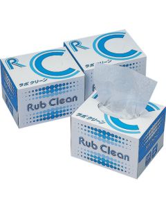 Rubclean กล่องละ 18.000แผ่น