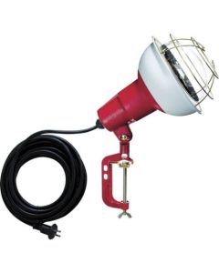 โคมสะท้อนแสงทำงานกันฝน 500W 100V สายไฟ 5 ม. พร้อมรอง