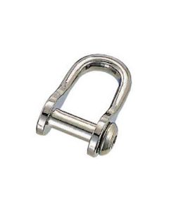 Stainless Steel Oval Sink Pin type Half-round D-Shackle 1อัน