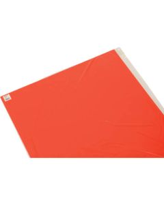 กระดานสี แดง 600 x 900 มม
