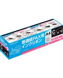 ผ้าหมึกสำหรับโทรสาร RC-FAX-1N-2P C ชนิด 2 ชิ้น