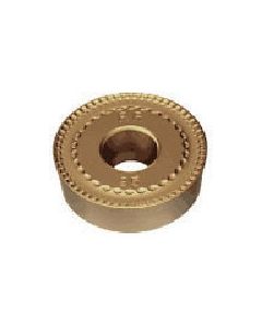 เม็ดมีดพร้อมเบรกเกอร์ RR สำหรับการกลึงเหล็กตัดหนัก เคลือบ CVD UE6020