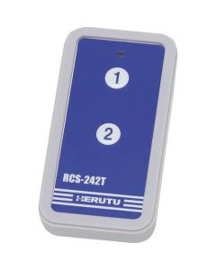 รีโมทคอนโทรล (รีโมทคอนโทรล) สวิทซ์ 2 จุด เครื่องส่งสัญญาณขนาดกะทัดรัด