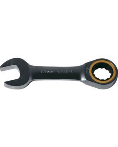 ประแจแหวนฟรีข้างปากตาย แบบสั้น 13mm