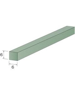 กรีนสโตน GC#240 6x6มม. (10 ชิ้น)
