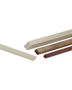 Polishing Wood Sticks