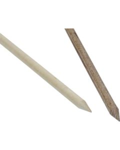 Polishing Wood Sticks