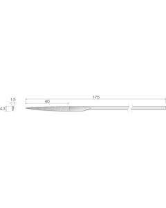 Diamond File Sword Blade #170