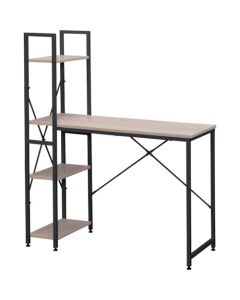 Desk With a Rack