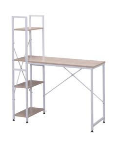 Desk With a Rack