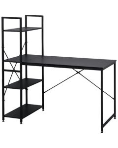 Desk With a Rack