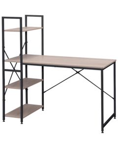 Desk With a Rack