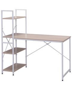 Desk With a Rack