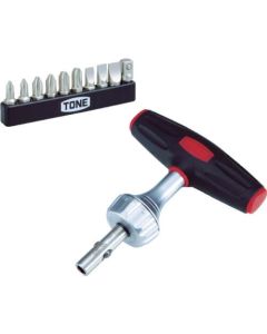 T-type Ratchet Screwdriver Set