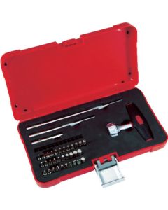 T-Type Ratchet Driver Set
