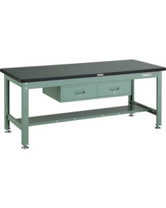 โต๊ะทำงานแบบ RDW 1800X750XH740 พร้อมลิ้นชัก 2 แถว