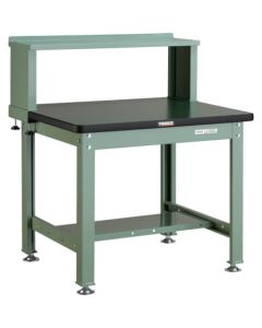 โต๊ะทำงานแบบ RDW 900X750XH740 พร้อมชั้นวางด้านบน