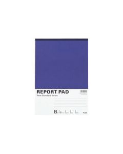 แผ่นรายงาน RE-250B A4 B ปกครอง (76835)