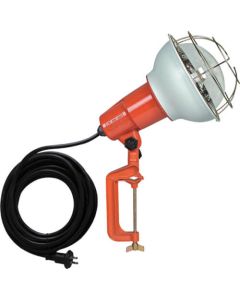 โคมสะท้อนแสงทำงานกันฝน 500W 100V สายไฟ 5 ม. พร้อมรอง