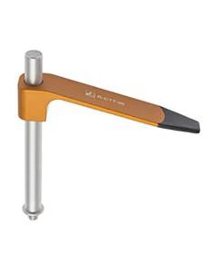 96 mm soft tip tension clamp with 83 mm post and M6 thread