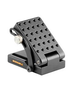 12.7 mm × 50 mm × 75 mm adjustable angle plate with M4 thread