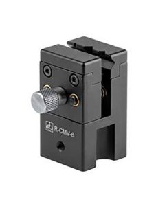 57 mm × 32 mm × 32 mm mini vice with adjustable 11 mm jaws and M6 thread
