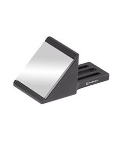 Large 45º adjustable slide mirror for use with M4, M6 and 1/4-20 components