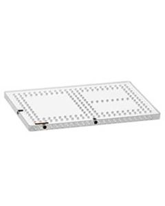 M4 multi-window acrylic plate, 11.7 mm × 250 mm × 150 mm
