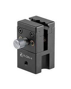 57 mm × 32 mm × 32 mm mini vice with adjustable 11 mm jaws and M4 thread